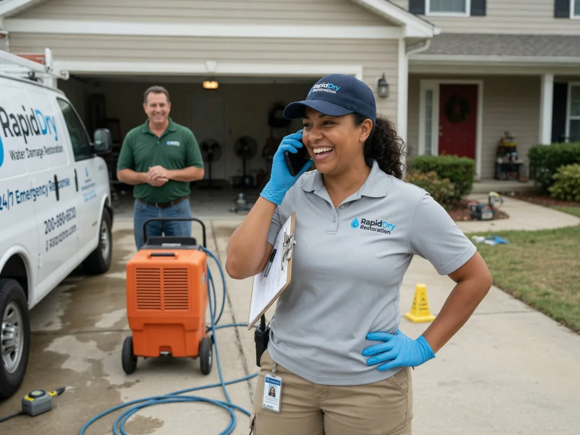Water Damage Restoration Grabill, IN FAQs