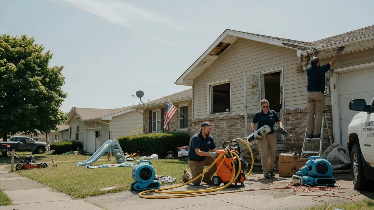Water Damage Restoration in Grabill, IN near me
